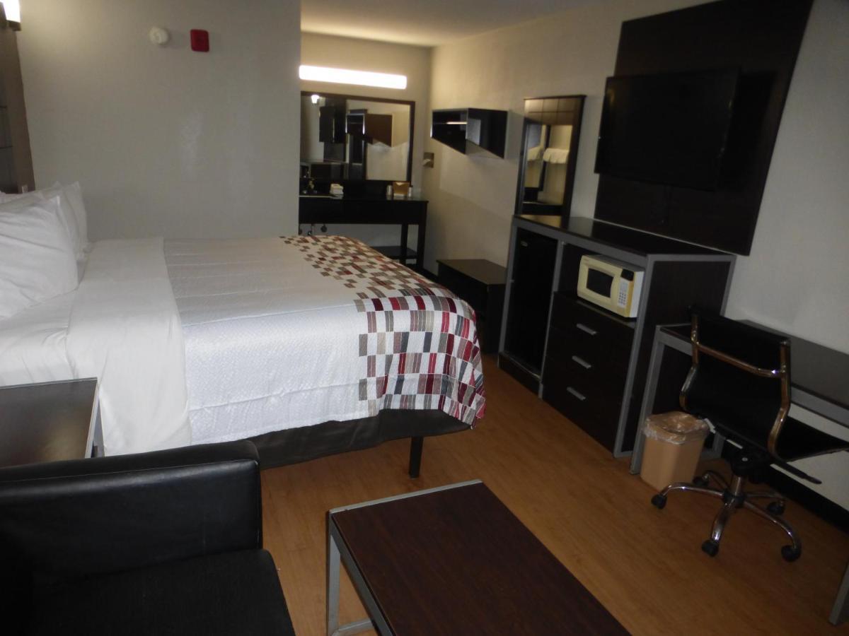 Red Roof Inn Corpus Christi North - Near Downtown Экстерьер фото
