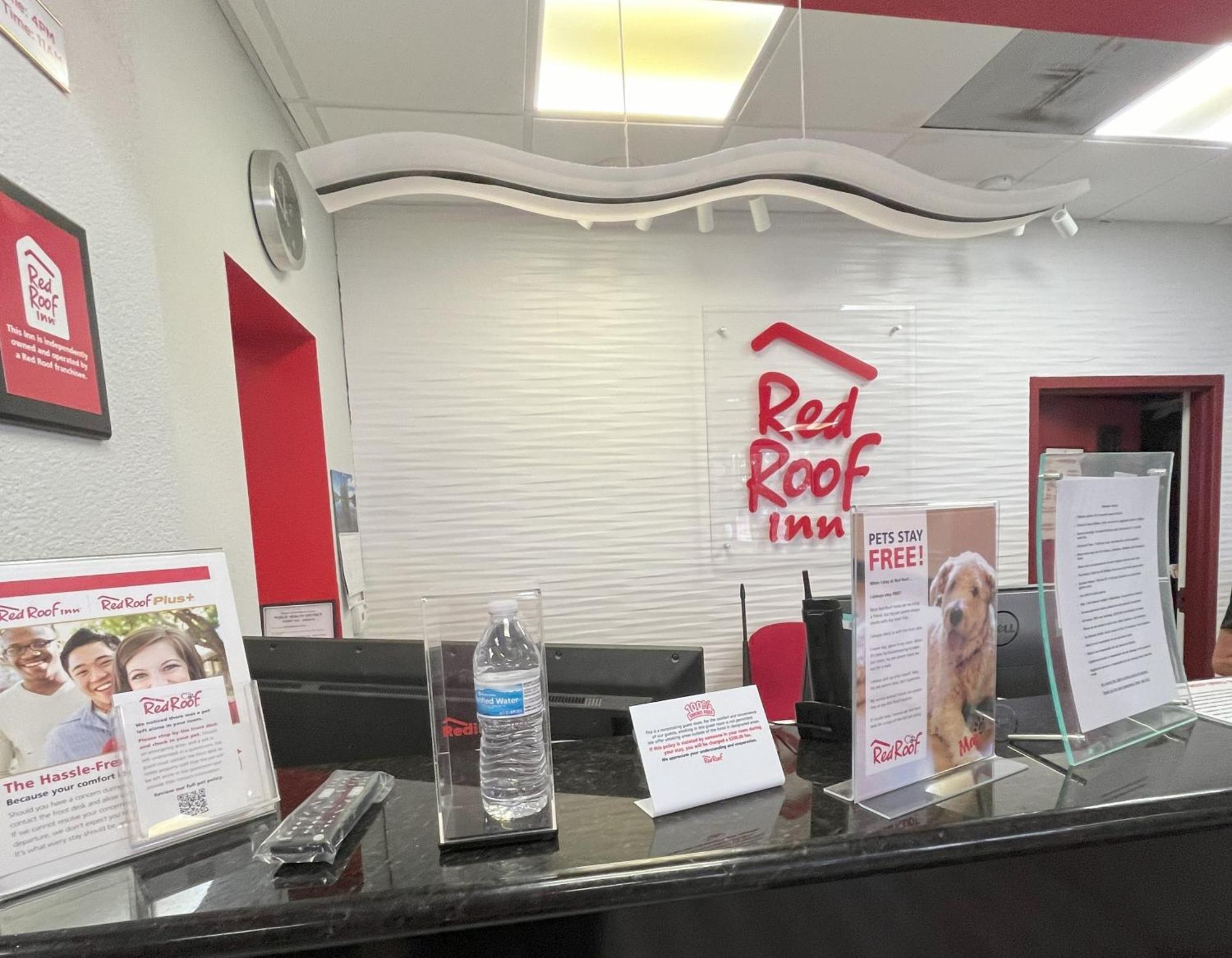 Red Roof Inn Corpus Christi North - Near Downtown Экстерьер фото